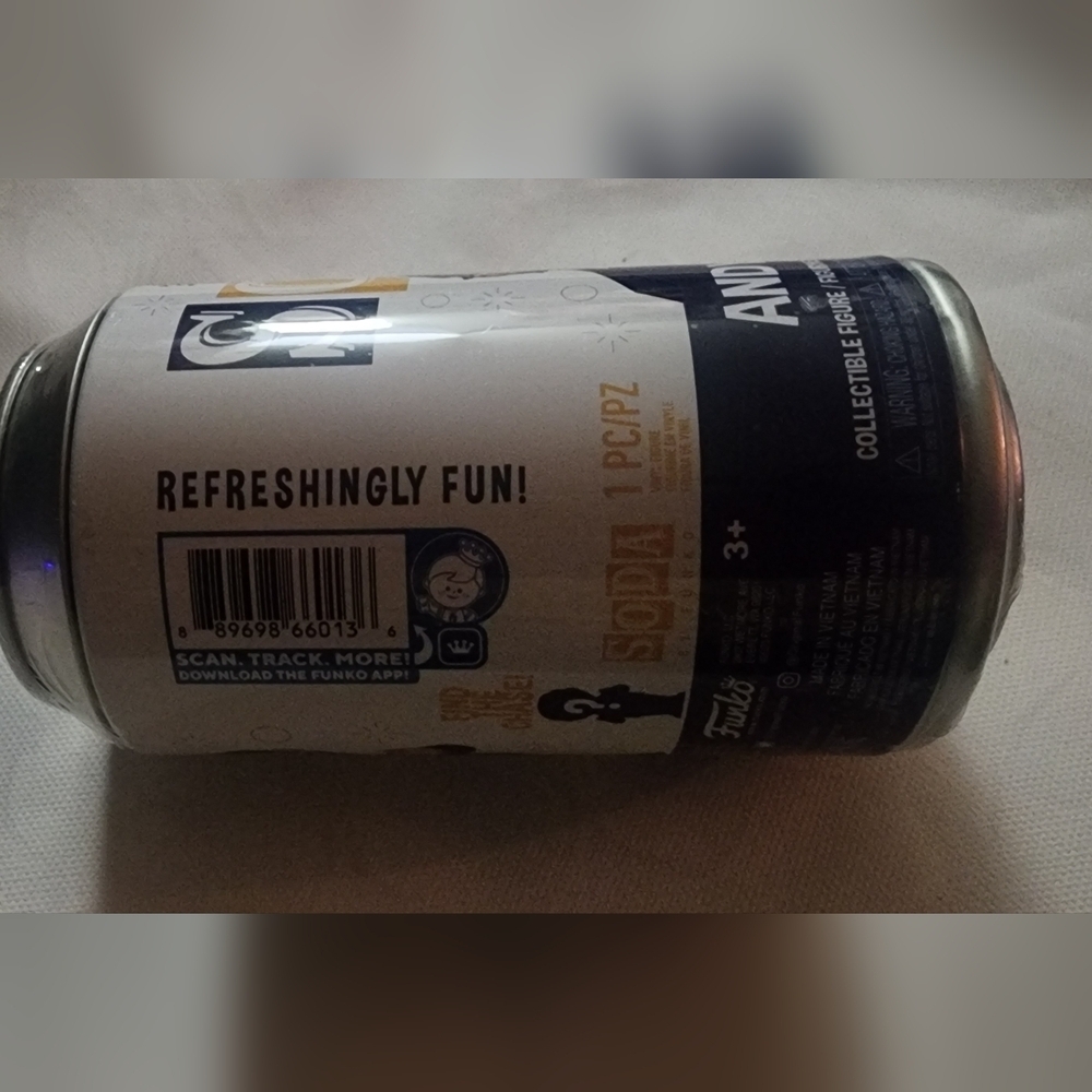 🎄Funko Vinyl SODA: Parks & Rec - Andy Dwyer Standard New .Never Opened - Picture 9 of 9